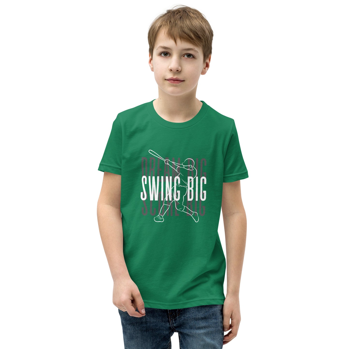 Swing Big - Youth Short Sleeve T-Shirt