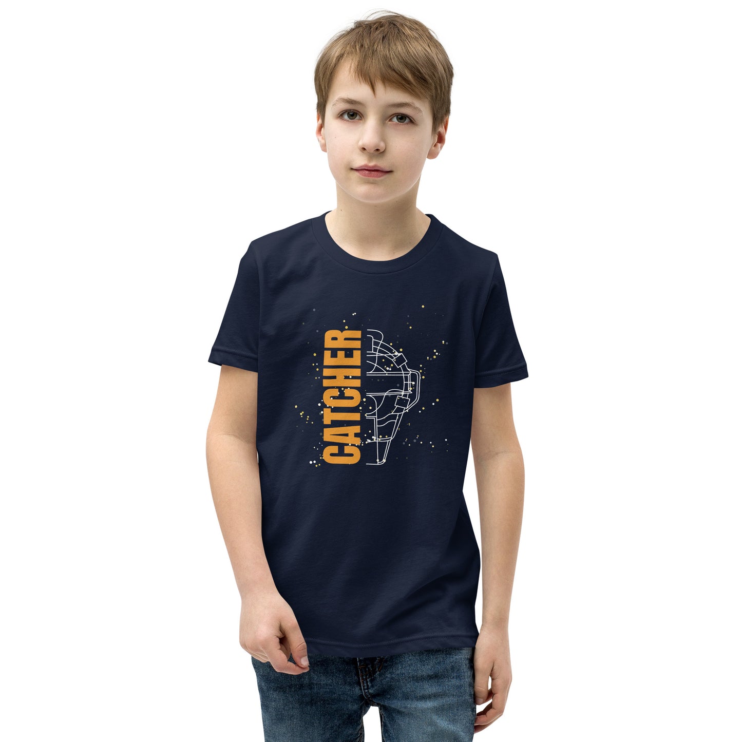 Catcher - Youth Short Sleeve T-Shirt
