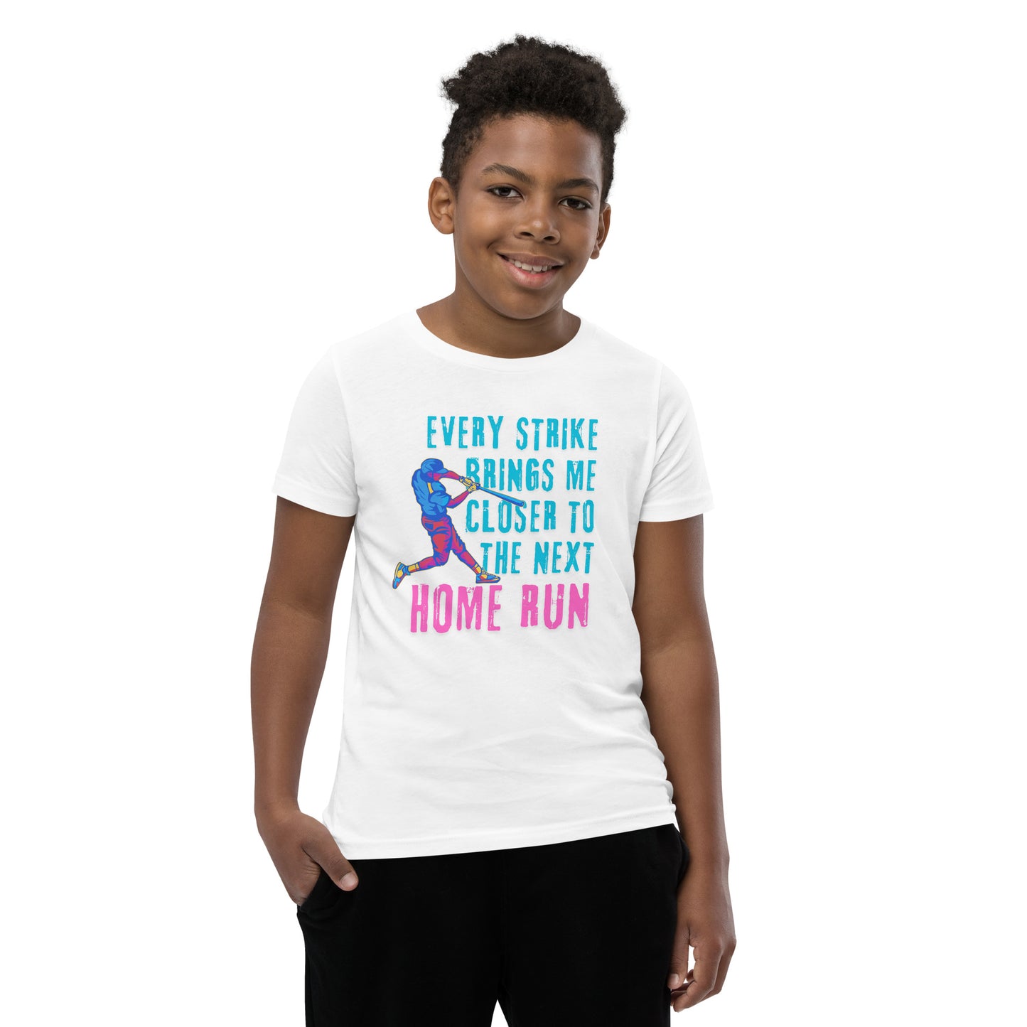 Every Strike Brings Me Closer - Youth Short Sleeve T-Shirt