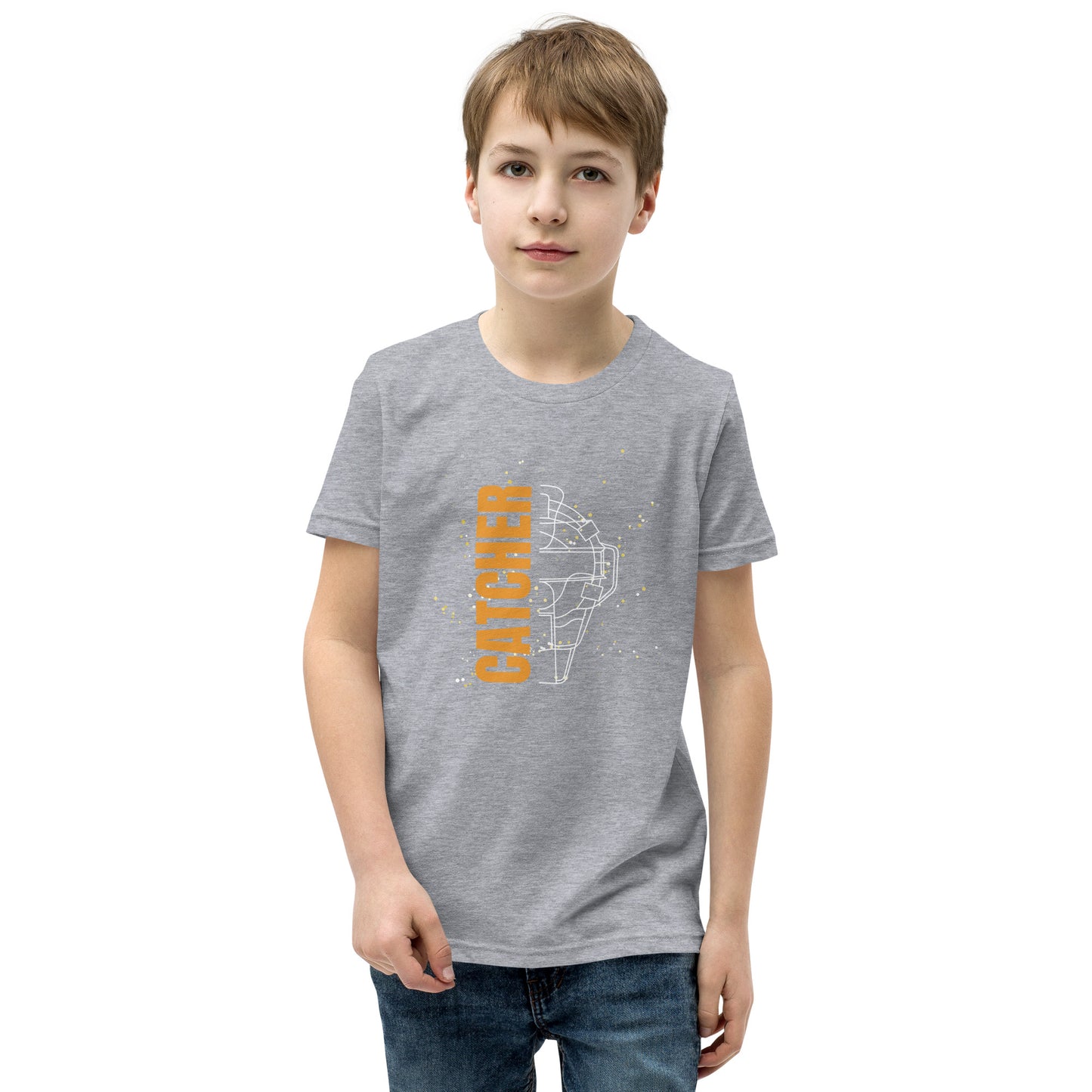 Catcher - Youth Short Sleeve T-Shirt