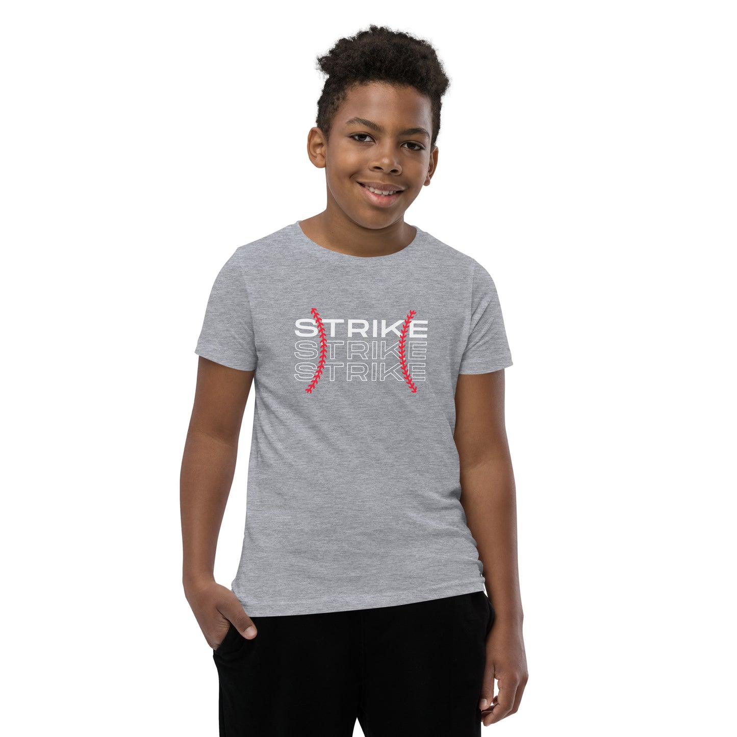 Strike Strike Strike - Youth Short Sleeve T-Shirt