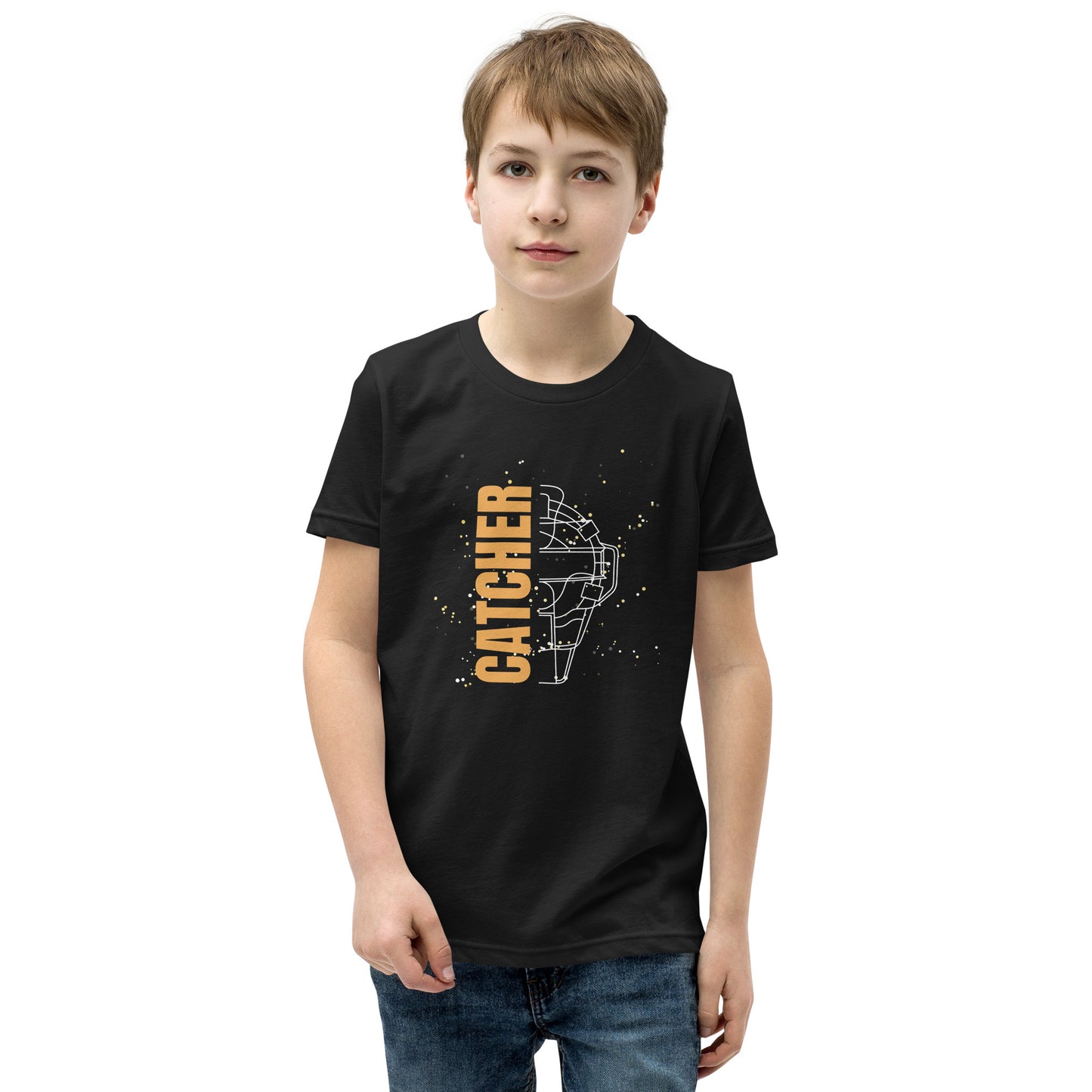 Catcher - Youth Short Sleeve T-Shirt