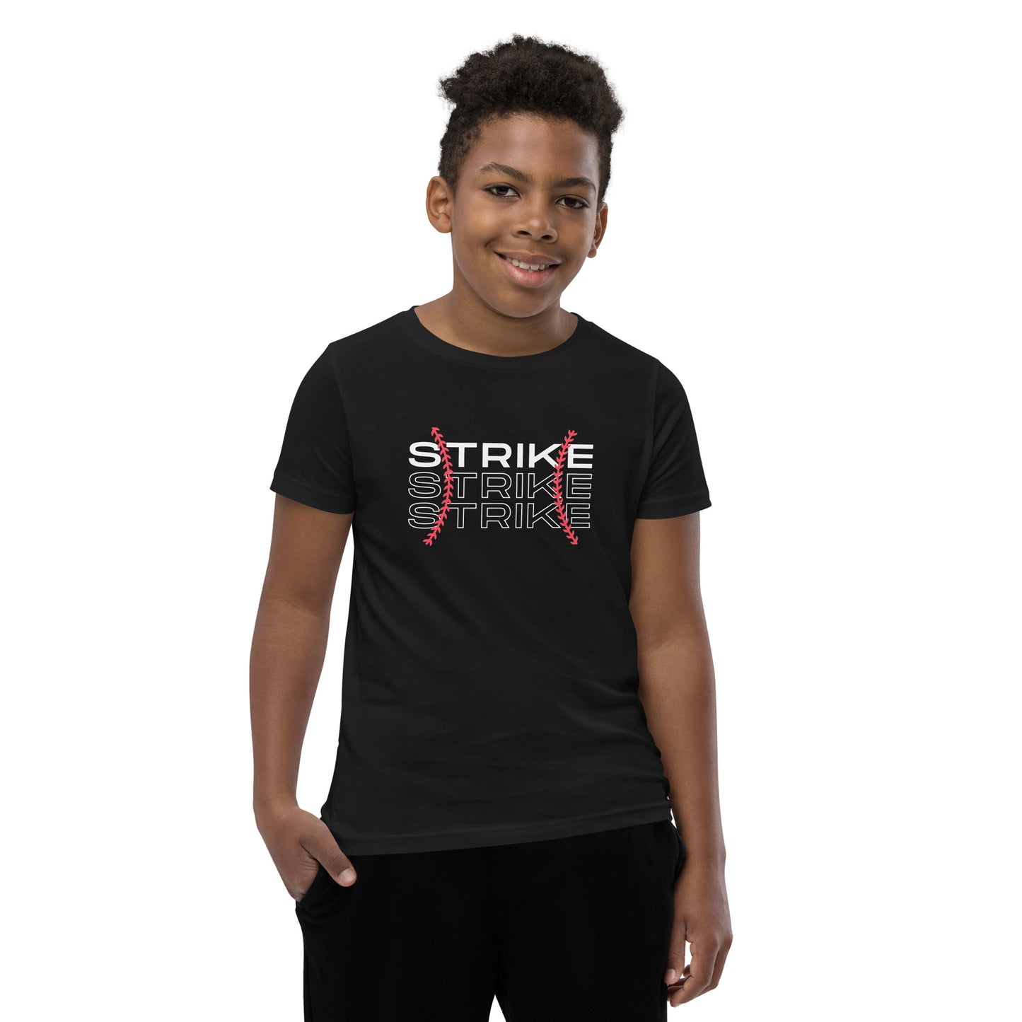 Strike Strike Strike - Youth Short Sleeve T-Shirt
