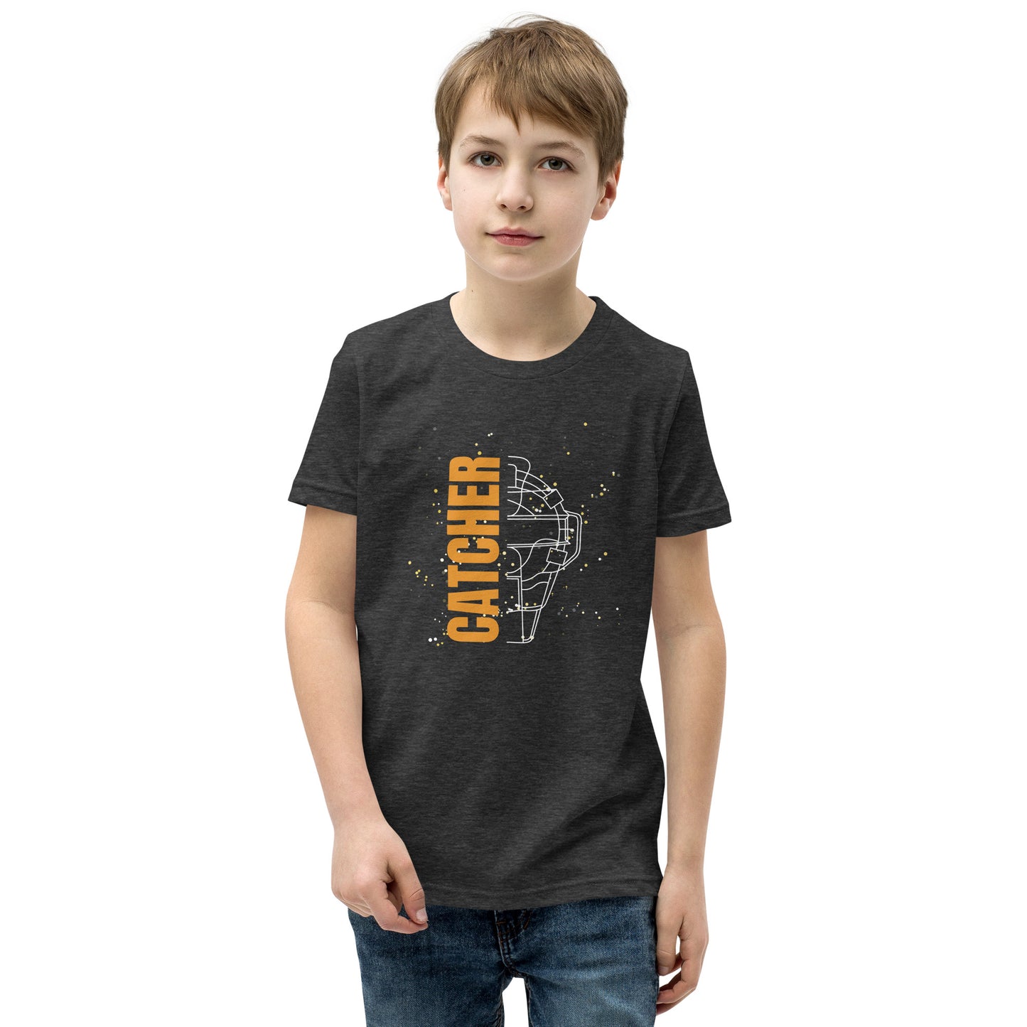 Catcher - Youth Short Sleeve T-Shirt