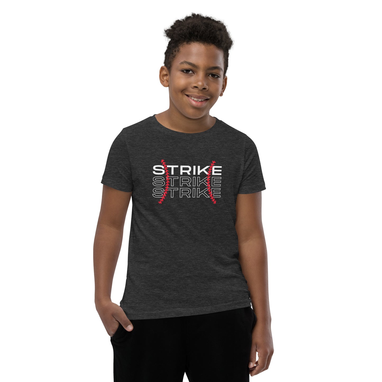 Strike Strike Strike - Youth Short Sleeve T-Shirt