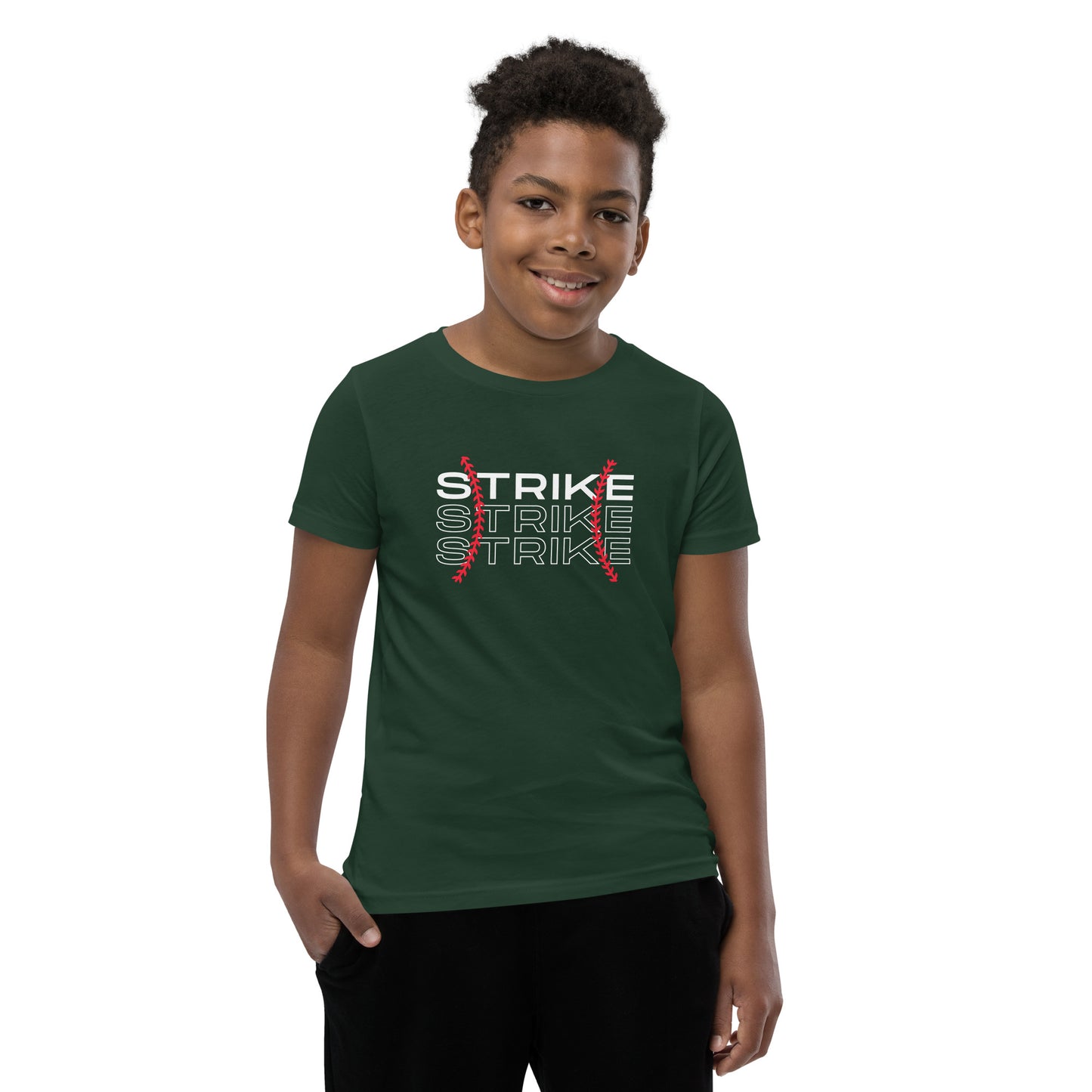 Strike Strike Strike - Youth Short Sleeve T-Shirt