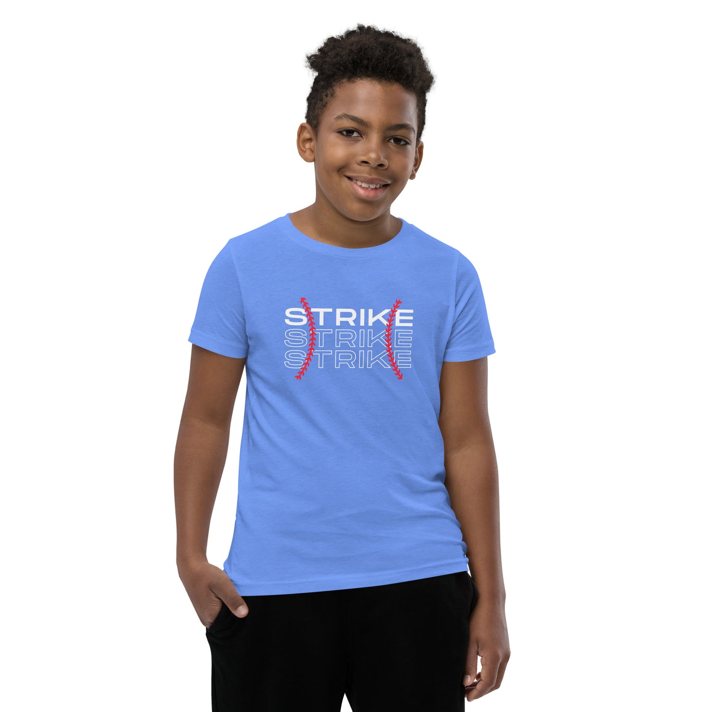 Strike Strike Strike - Youth Short Sleeve T-Shirt