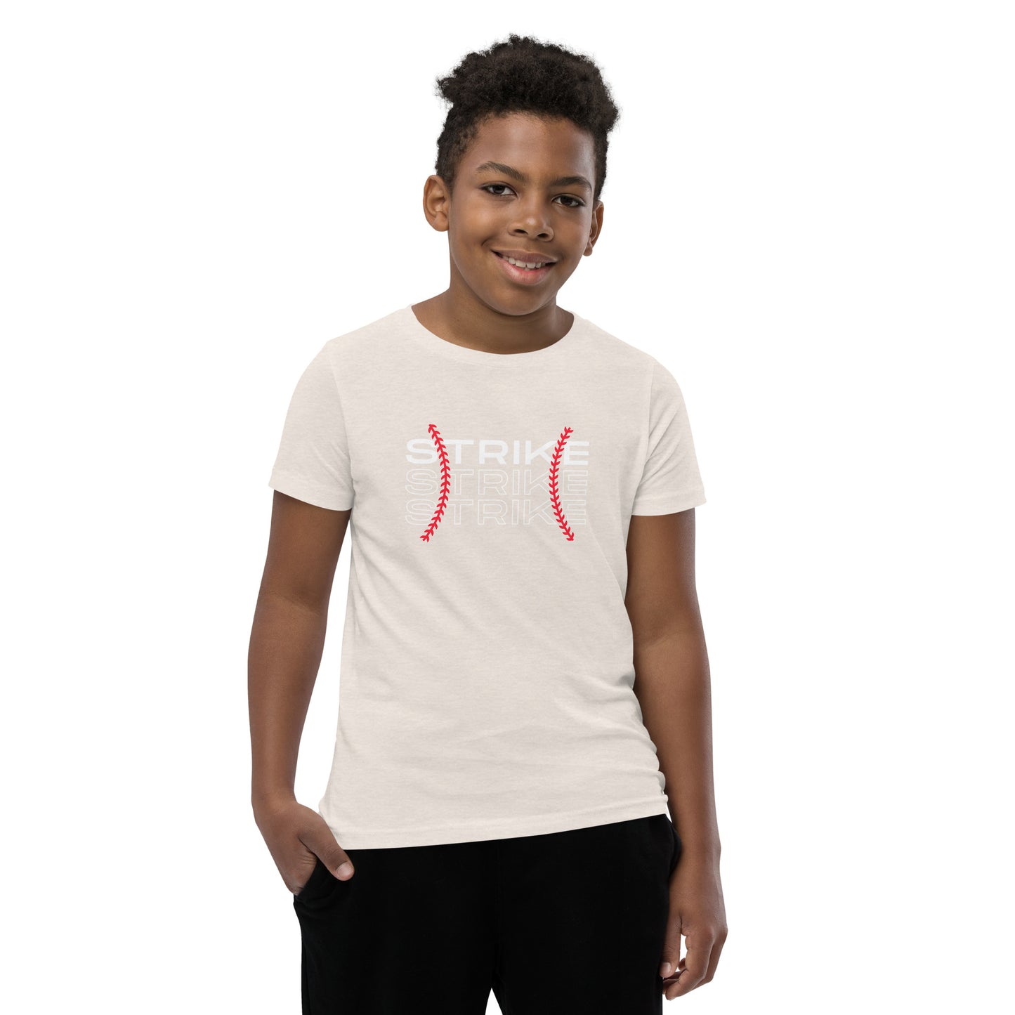 Strike Strike Strike - Youth Short Sleeve T-Shirt
