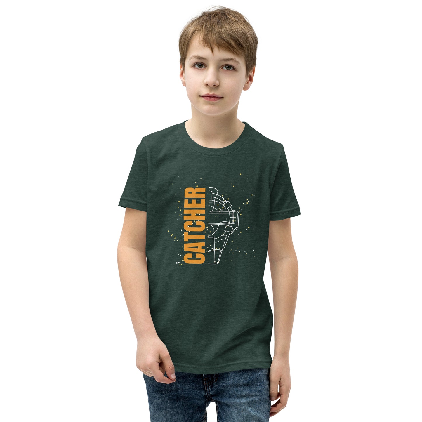 Catcher - Youth Short Sleeve T-Shirt