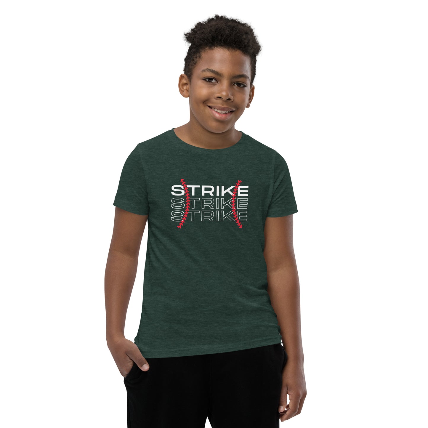 Strike Strike Strike - Youth Short Sleeve T-Shirt