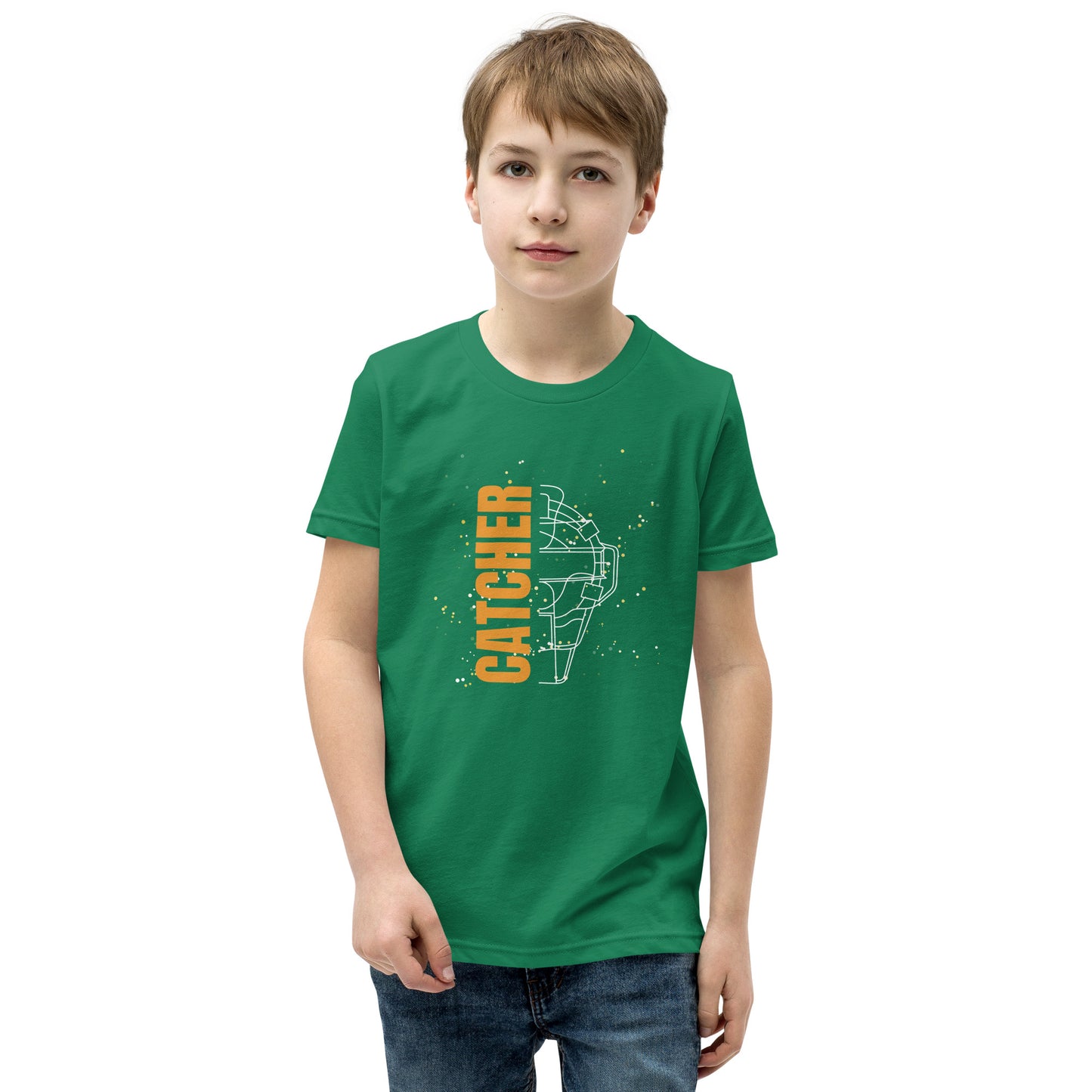 Catcher - Youth Short Sleeve T-Shirt