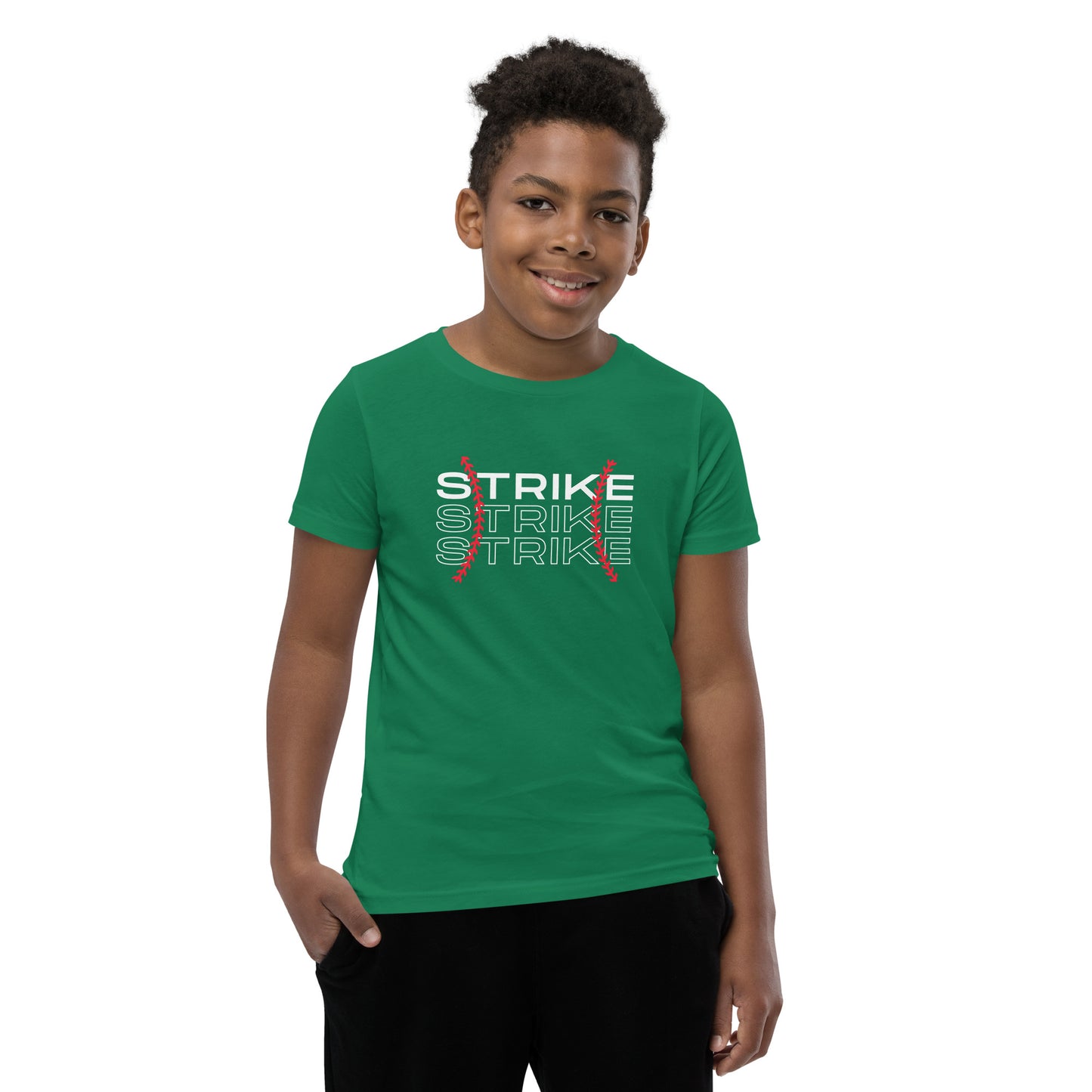 Strike Strike Strike - Youth Short Sleeve T-Shirt