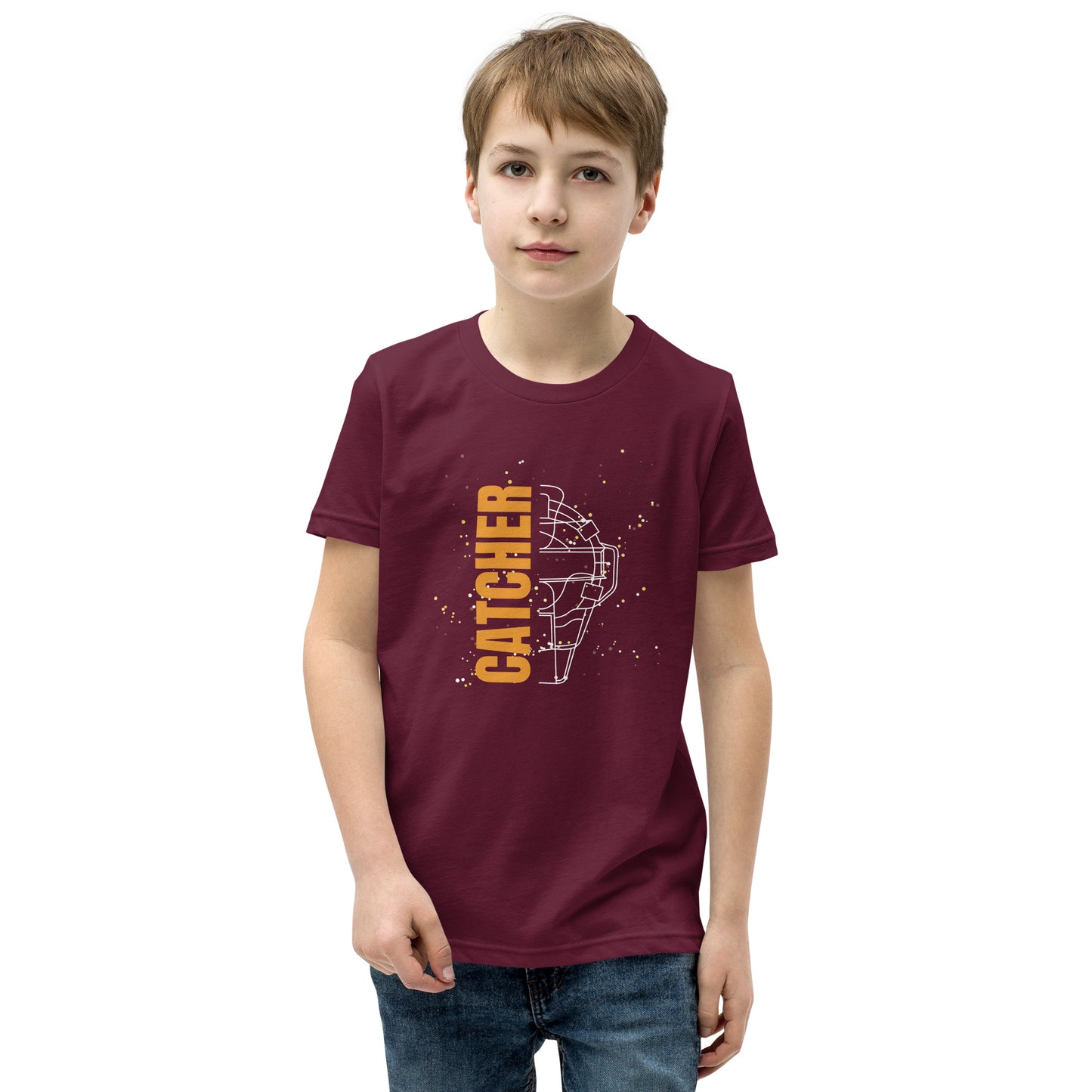 Catcher - Youth Short Sleeve T-Shirt