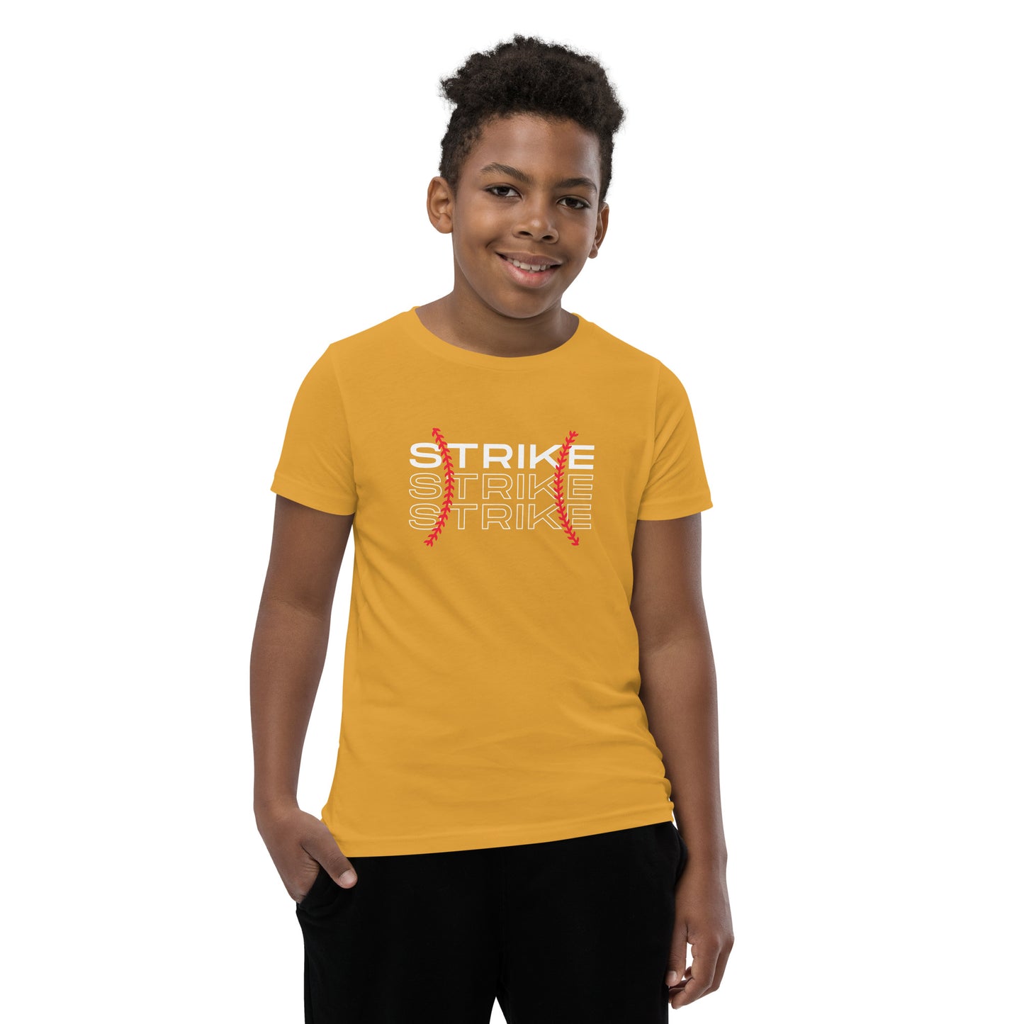 Strike Strike Strike - Youth Short Sleeve T-Shirt
