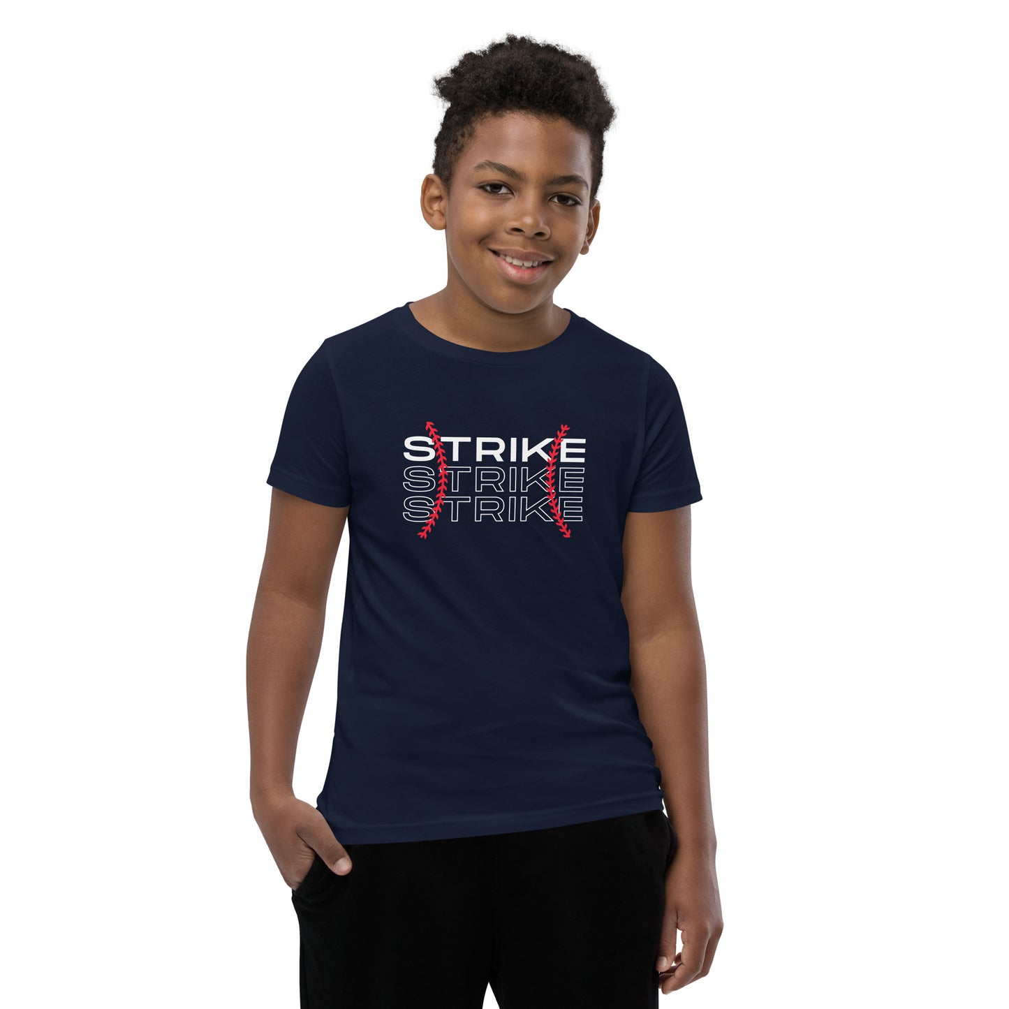 Strike Strike Strike - Youth Short Sleeve T-Shirt