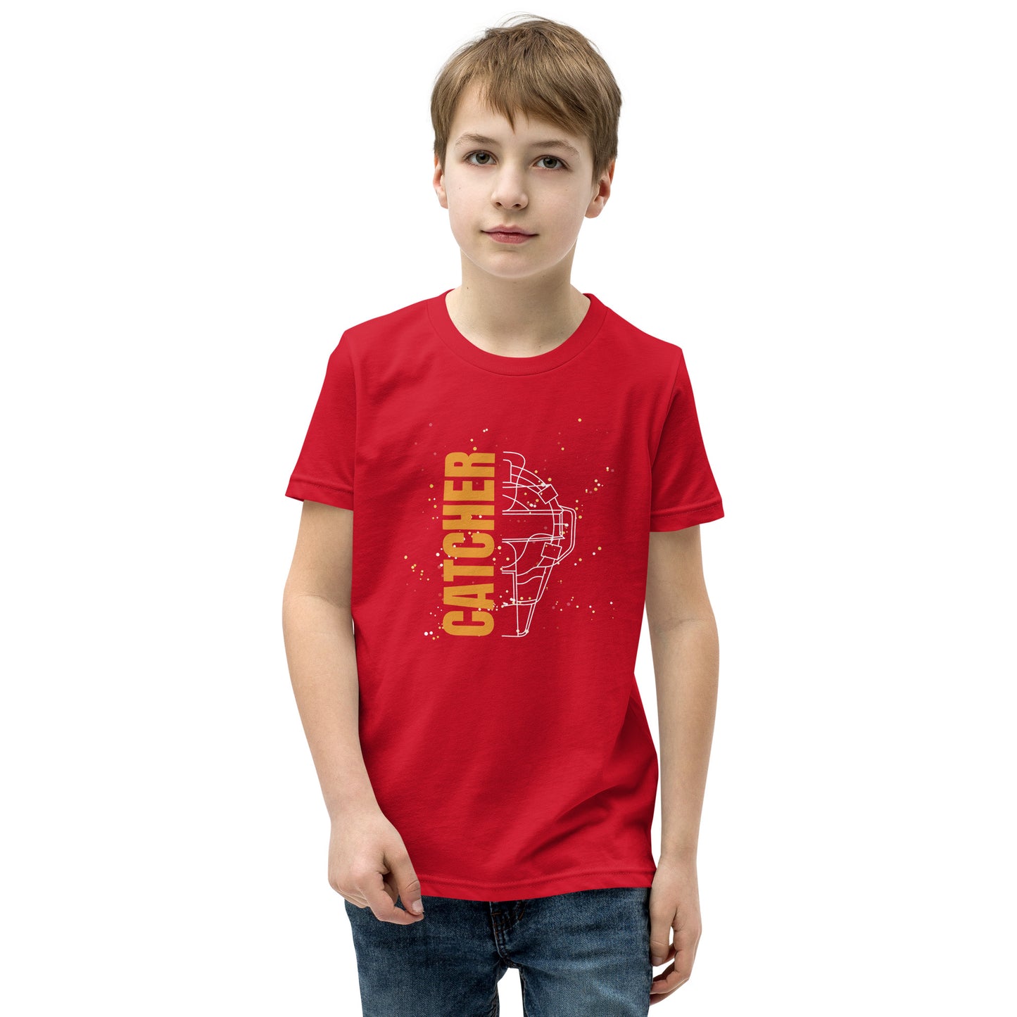 Catcher - Youth Short Sleeve T-Shirt