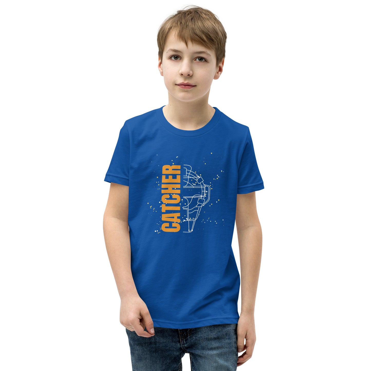 Catcher - Youth Short Sleeve T-Shirt