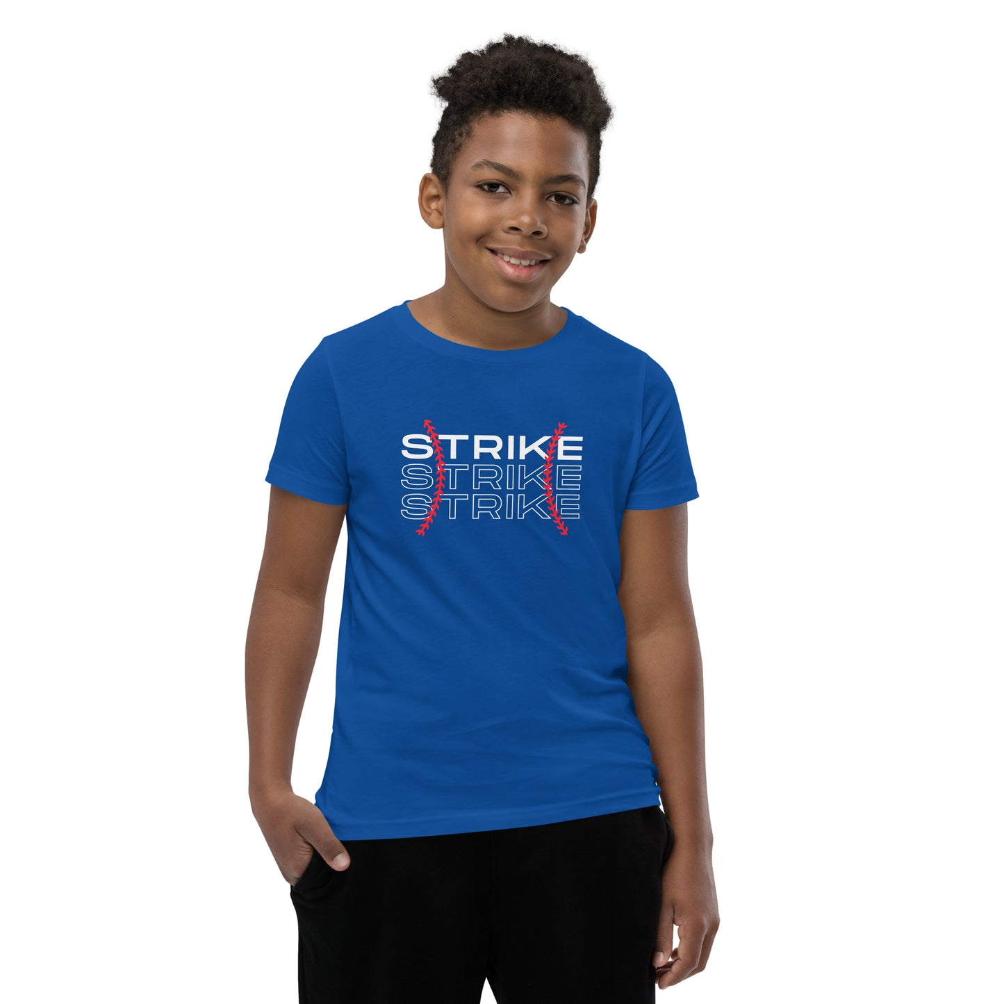 Strike Strike Strike - Youth Short Sleeve T-Shirt