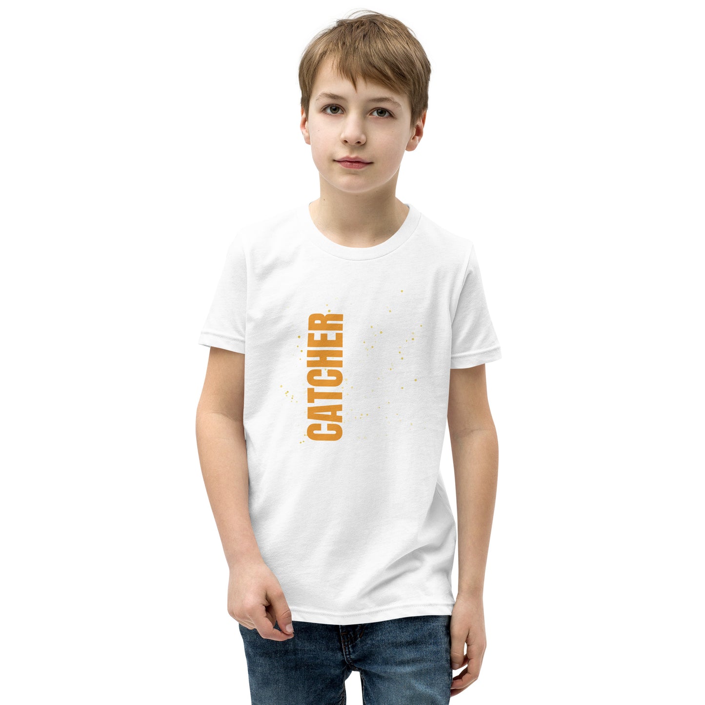 Catcher - Youth Short Sleeve T-Shirt